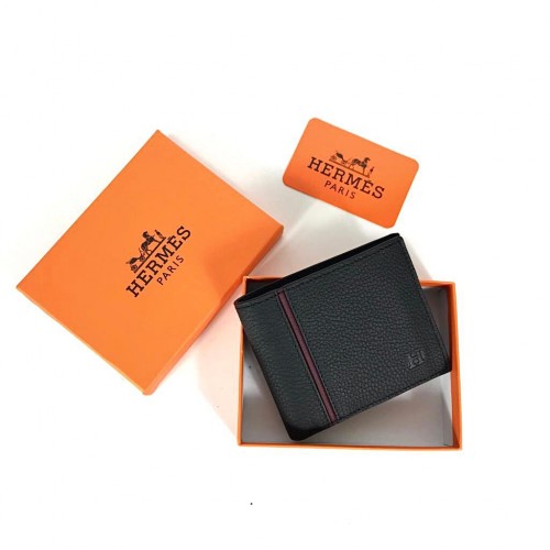 HERMES MC COPERNİC WALLET HAKİKİ DERİ ERKEK KARTLIK CÜZDAN SİYAH