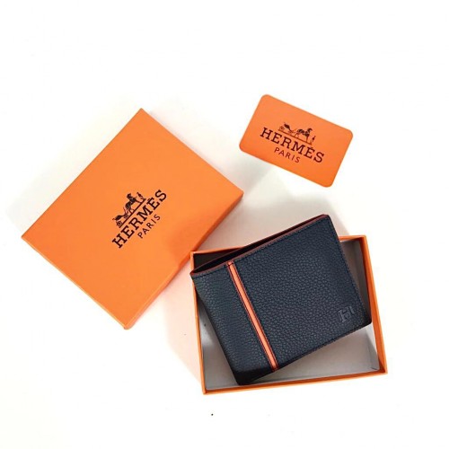 HERMES MC COPERNİC WALLET HAKİKİ DERİ ERKEK KARTLIK CÜZDAN LACİVERT