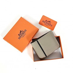 HERMES MC COPERNİC WALLET HAKİKİ DERİ ERKEK KARTLIK CÜZDAN GRİ