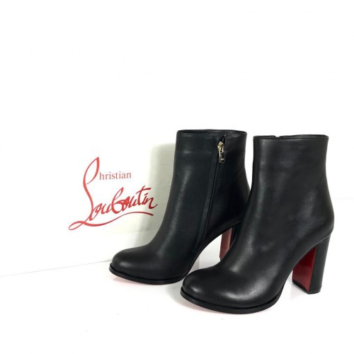 CHRİSTİAN LOUBOUTİN HEEL BOOTS SİYAH