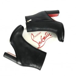 CHRİSTİAN LOUBOUTİN HEEL BOOTS SİYAH