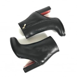 CHRİSTİAN LOUBOUTİN HEEL BOOTS SİYAH