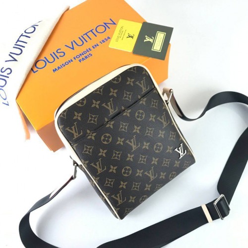 LOUİS VUİTTON ALEX MESSENGER BB MONOGRAM CANVAS