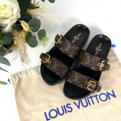 LOUİS VUİTTON BOM DİA FLAT SANDALS MONOGRAM