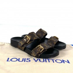 LOUİS VUİTTON BOM DİA FLAT SANDALS MONOGRAM
