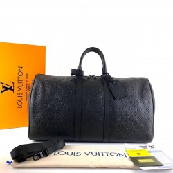 LOUİS VUİTTON KEEPALL BANDOUİLER MONOGRAM EMPREİNTE 