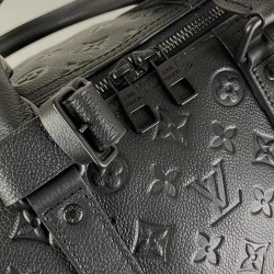 LOUİS VUİTTON KEEPALL BANDOUİLER MONOGRAM EMPREİNTE 