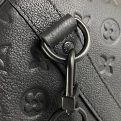 LOUİS VUİTTON KEEPALL BANDOUİLER MONOGRAM EMPREİNTE 