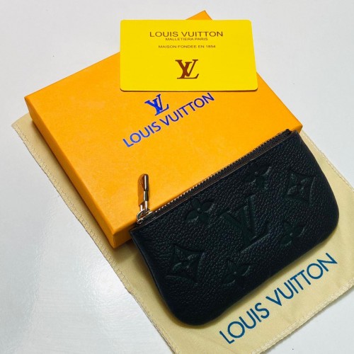 LOUİS VUİTTON KEYPOUCH MONOGRAM EMPREİNTE SİYAH
