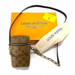 LOUİS VUİTTON PHONE BOX MONOGRAM REVERSE CANVAS
