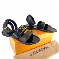 LOUİS VUİTTON FLAT SANDALS