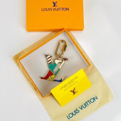 LOUİS VUİTTON LV MULTİCOLOR BAG CHARM AND KEY HOLDER ANAHTARLIK VE ÇANTA SÜSÜ