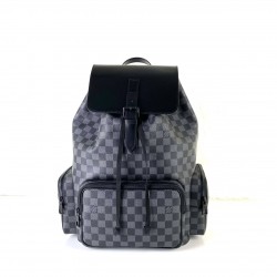 LOUİS VUİTTON TRİO BACKPACK DAMİER GRAPHİTE CANVAS