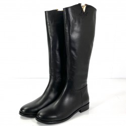 LOUİS VUİTTON HERİTAGE HİGH BOOTS SİYAH