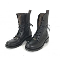 LOUİS VUİTTON METROPOLİS FLAT RANGERS BOOT 