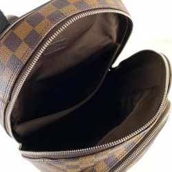 LOUİS VUİTTON MİCHAEL BACKPACK DAMİER EBENE CANVAS