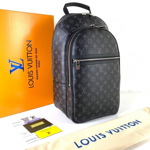LOUİS VUİTTON MİCHAEL BACKPACK MONOGRAM ECLİPSE CANVAS