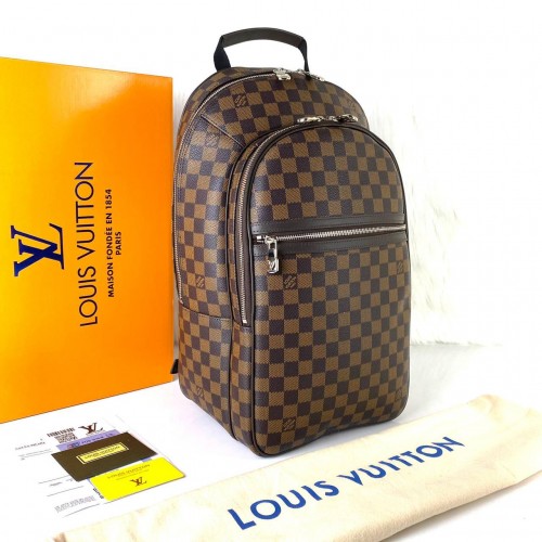 LOUİS VUİTTON MİCHAEL BACKPACK DAMİER EBENE CANVAS