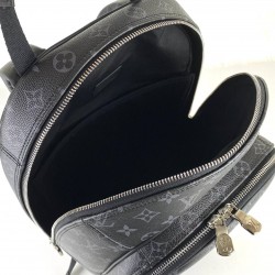 LOUİS VUİTTON MİCHAEL BACKPACK MONOGRAM ECLİPSE CANVAS