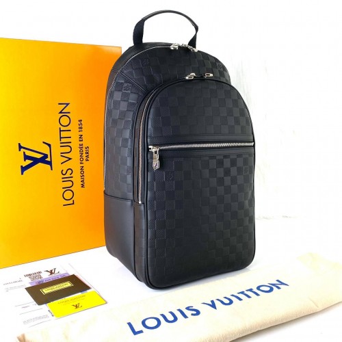 LOUİS VUİTTON MİCHAEL BACKPACK DAMİER İNFİNİ CANVAS