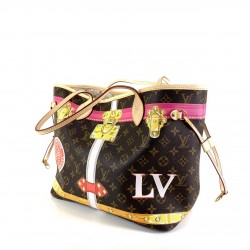 LOUİS VUİTTON NEVERFULL SUMMER TRUNK MM