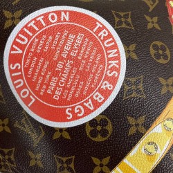 LOUİS VUİTTON NEVERFULL SUMMER TRUNK MM
