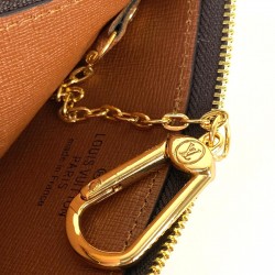 LOUİS VUİTTON CARD HOLDER RECTO VERSO MONOGRAM HAKİKİ DERİ KARTLIK VE ANAHTARLIK