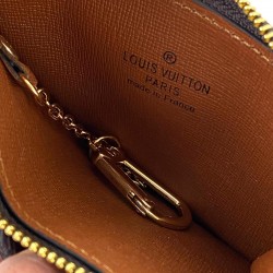 LOUİS VUİTTON CARD HOLDER RECTO VERSO MONOGRAM HAKİKİ DERİ KARTLIK VE ANAHTARLIK