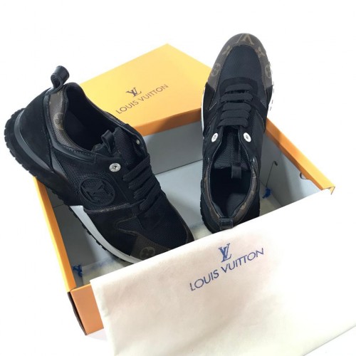 LOUİS VUİTTON RUN AWAY ERKEK SNEAKER SIYAH