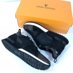 LOUİS VUİTTON RUN AWAY ERKEK SNEAKER SIYAH