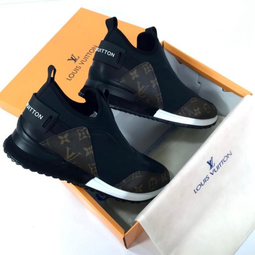 LOUİS VUİTTON RUN AWAY SLİP ON ERKEK SNEAKER 