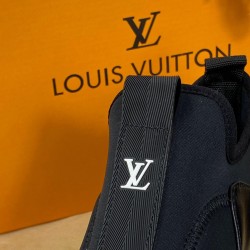 LOUİS VUİTTON RUN AWAY SLİP ON SNEAKER SİYAH