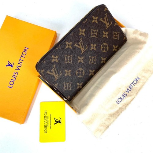 LOUİS VUİTTON ZİPPY WALLET MONOGRAM CANVAS HAKİKİ DERİ BAYAN CÜZDAN