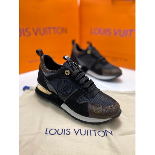 LOUİS VUİTTON RUN AWAY SNEAKER SIYAH