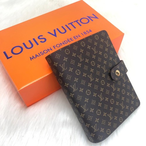 LOUİS VUİTTON AGENDA MEDİUM MONOGRAM HAKİKİ DERİ AJANDA