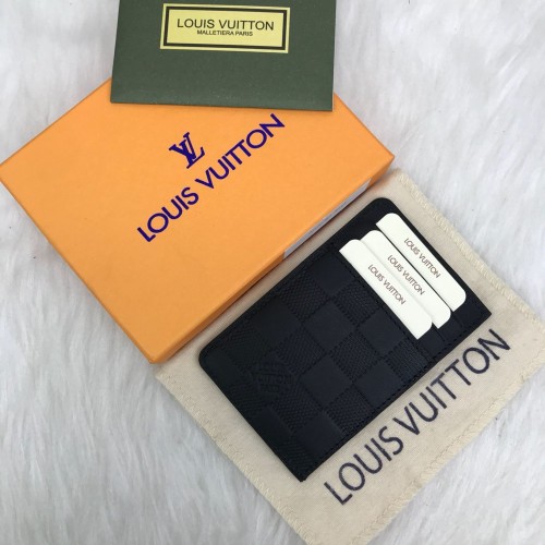 LOUİS VUİTTON CARD HOLDER DAMİER İNFİNİ HAKİKİ DERİ KARTVİZİT