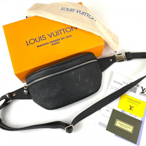 LOUİS VUİTTON CAMPUS BUMBAG EMPREİNTE