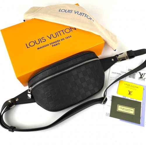 LOUİS VUİTTON CAMPUS BUMBAG DAMİER İNFİNİ