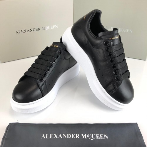 ALEXANDER MCQUEEN HAKİKİ DERİ BAYAN SNEAKER SİYAH