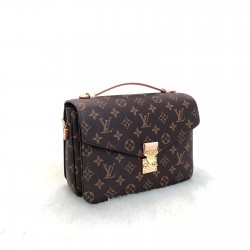 LOUİS VUİTTON METİS POCHETTE MONOGRAM %100 HAKİKİ VEJİTAL DERİ