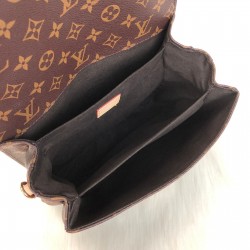 LOUİS VUİTTON METİS POCHETTE MONOGRAM %100 HAKİKİ VEJİTAL DERİ