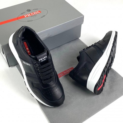 PRADA CLOUDBUST LOW-TOP SNEAKERS SİYAH