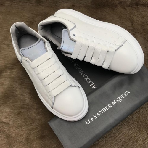 ALEXANDER MCQUEEN HAKİKİ DERİ BAYAN SNEAKER BEYAZ
