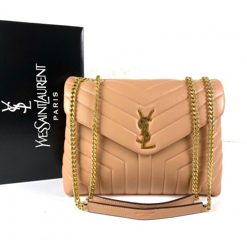 YVES SAİNT LAURENT LOULOU MEDİUM KREM