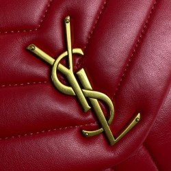 YVES SAİNT LAURENT LOULOU MEDİUM KIRMIZI