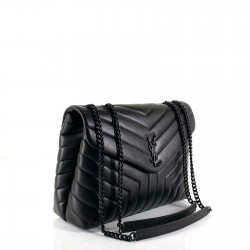 YVES SAİNT LAURENT LOULOU MEDİUM SİYAH 