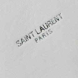 YVES SAİNT LAURENT LOULOU MEDİUM BEYAZ GÜMÜŞ