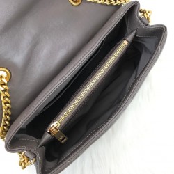 YVES SAİNT LAURENT LOULOU SMALL VİZON ALTIN
