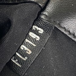 YVES SAİNT LAURENT LOULOU MEDİUM SİYAH GÜMÜŞ