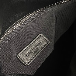 YVES SAİNT LAURENT PUFFER SMALL MONOGRAM BAG SİYAH/SİYAH AKSESUAR